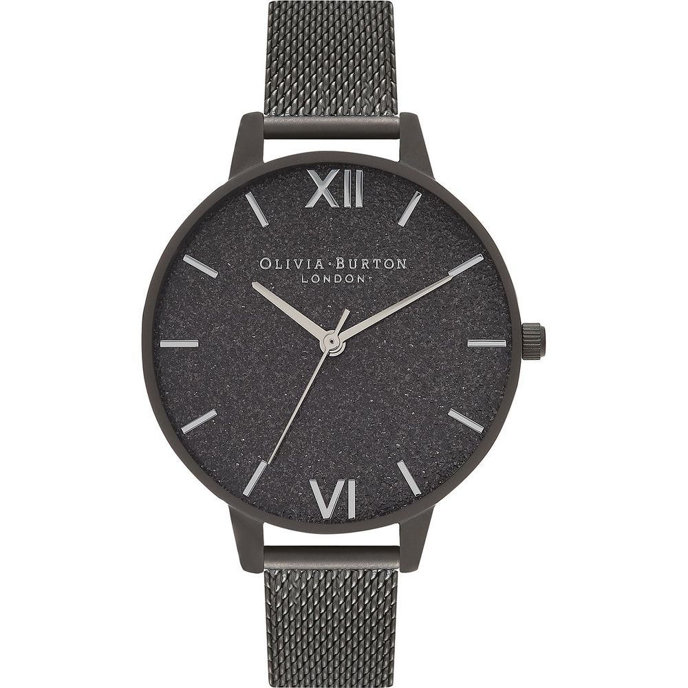 

Женские часы Olivia Burton Steel, черный