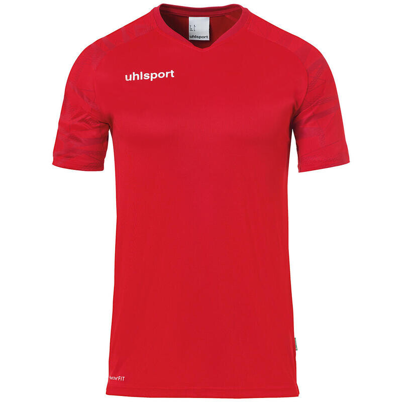

Тренировочная футболка GOAL 25 JERSEY SHORT SLEEVE UHLSPORT, цвет rot