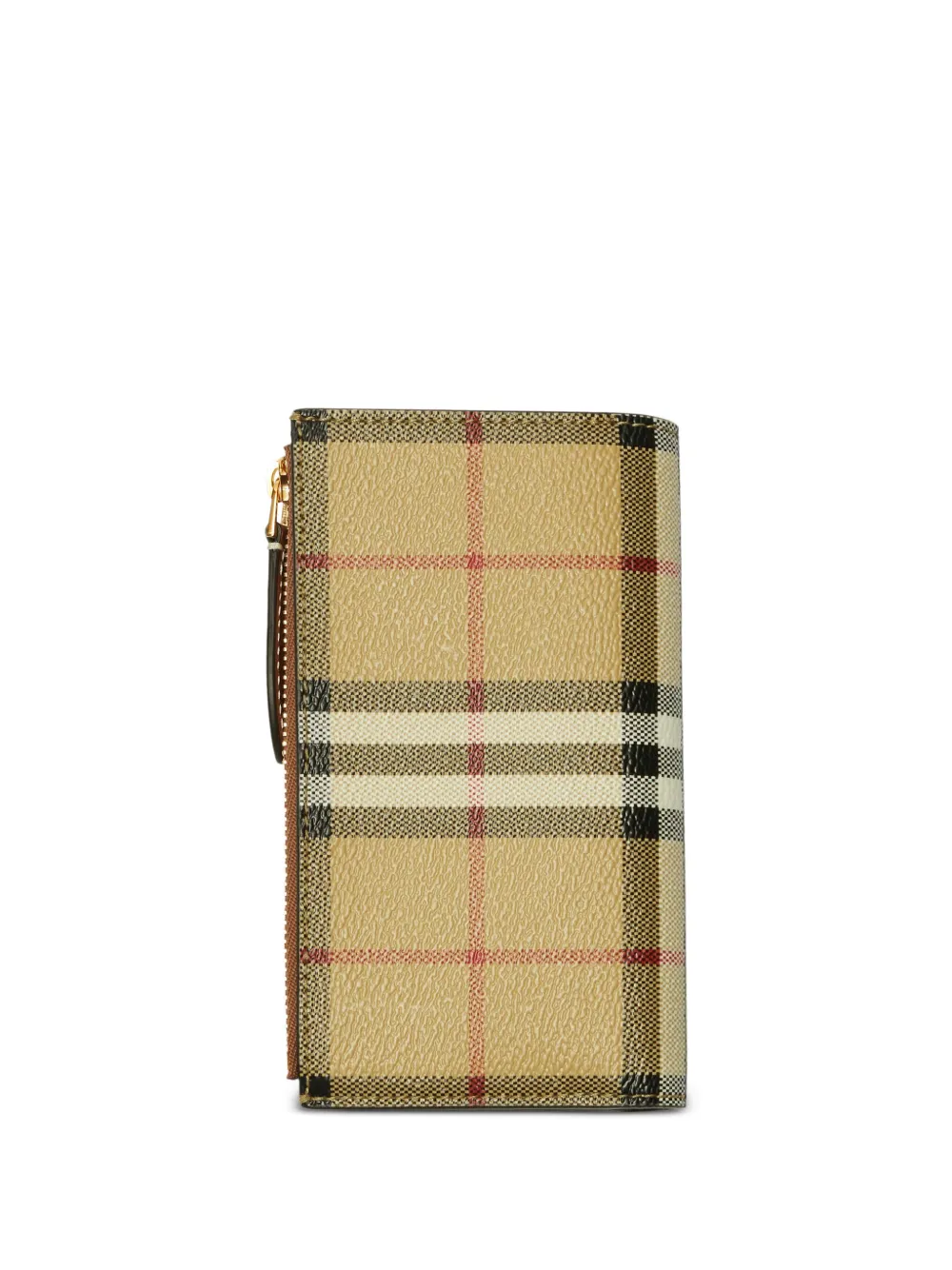 Бумажник в клетку Vintage Check BURBERRY, нейтральный — фото 2
