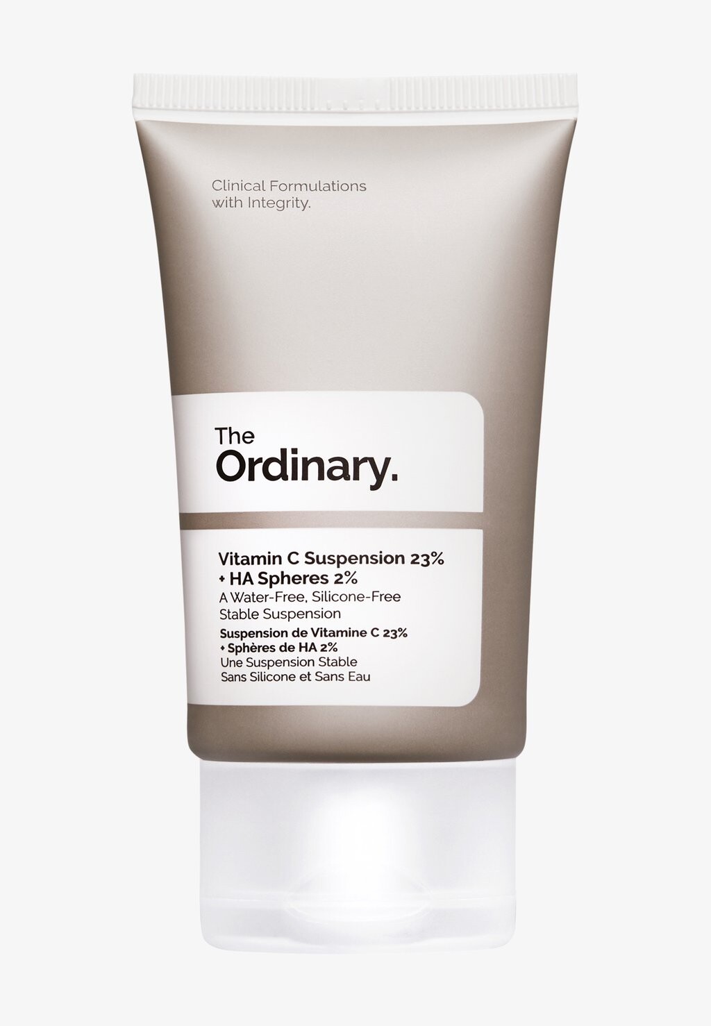 

Сыворотка Vitamin C Suspension 23% + Ha Spheres 2% The Ordinary