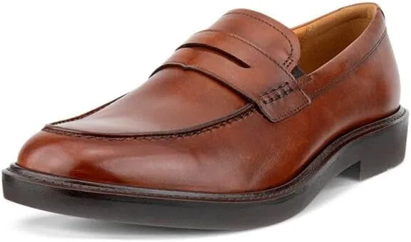 Лоферы ECCO London Penny Loafer, Cognac — фото 2