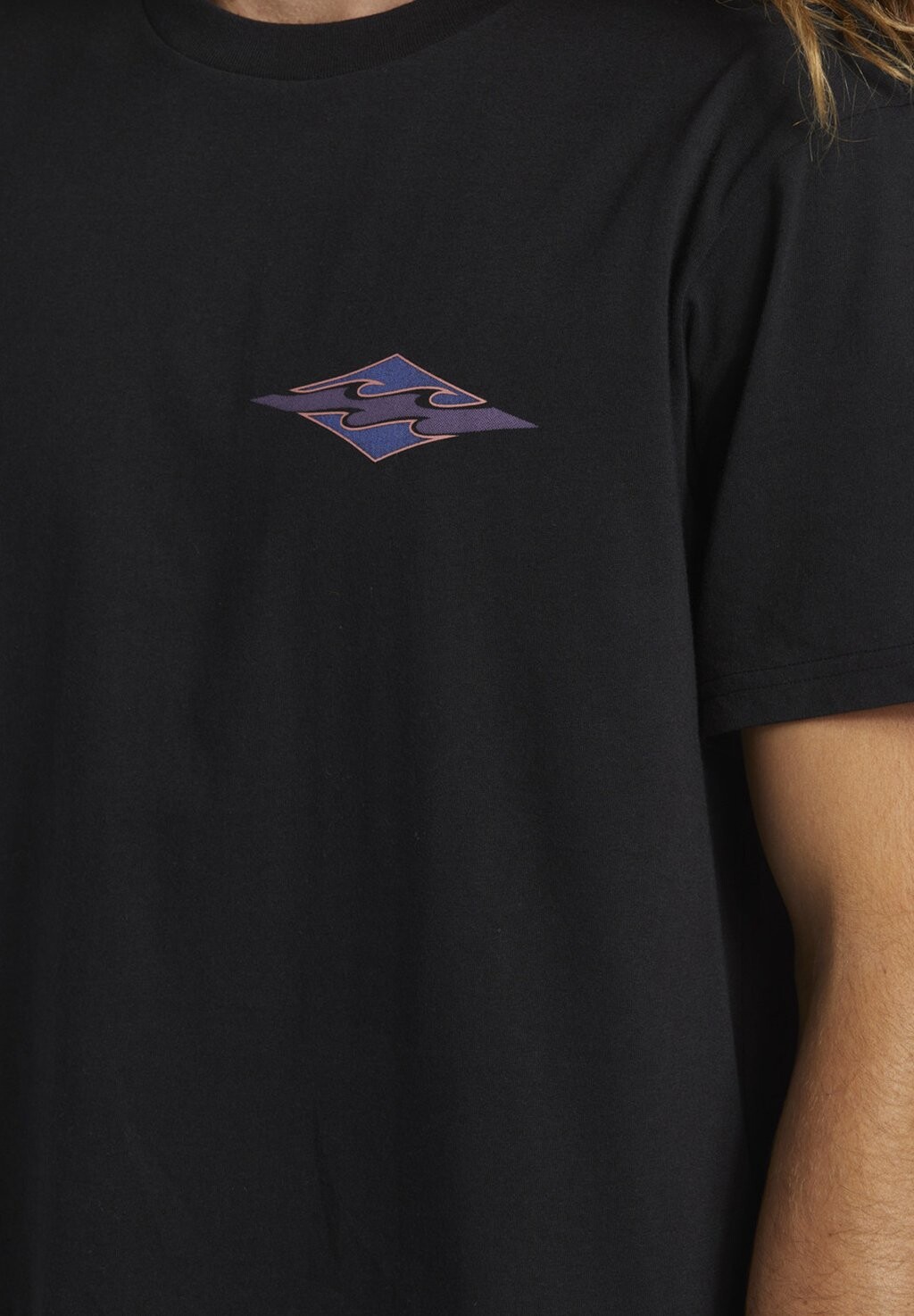 

Футболка с принтом Billabong, черный