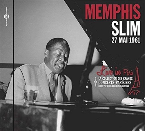 

CD диск Memphis Slim: Live in Paris