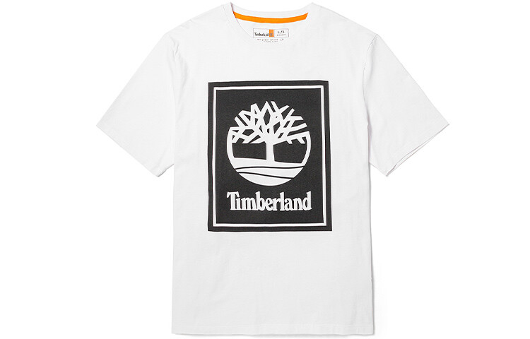 

Мужская футболка Timberland, цвет Black/White