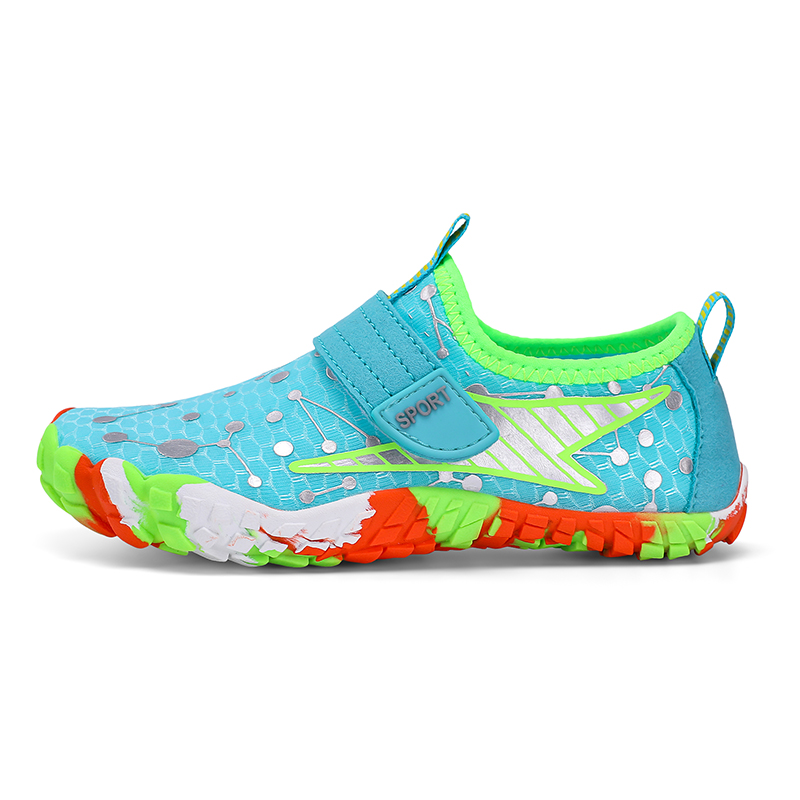 

Детская повседневная обувь для детей LEMONKID, аква