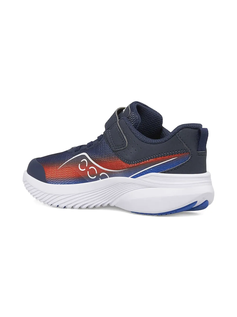 Кроссовки Kinvara 14 A/C Saucony Kids, синий — фото 3