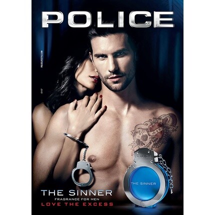 Мужская туалетная вода Police 0679602621243 Eau de Toilette Spray 30ml — фото 3