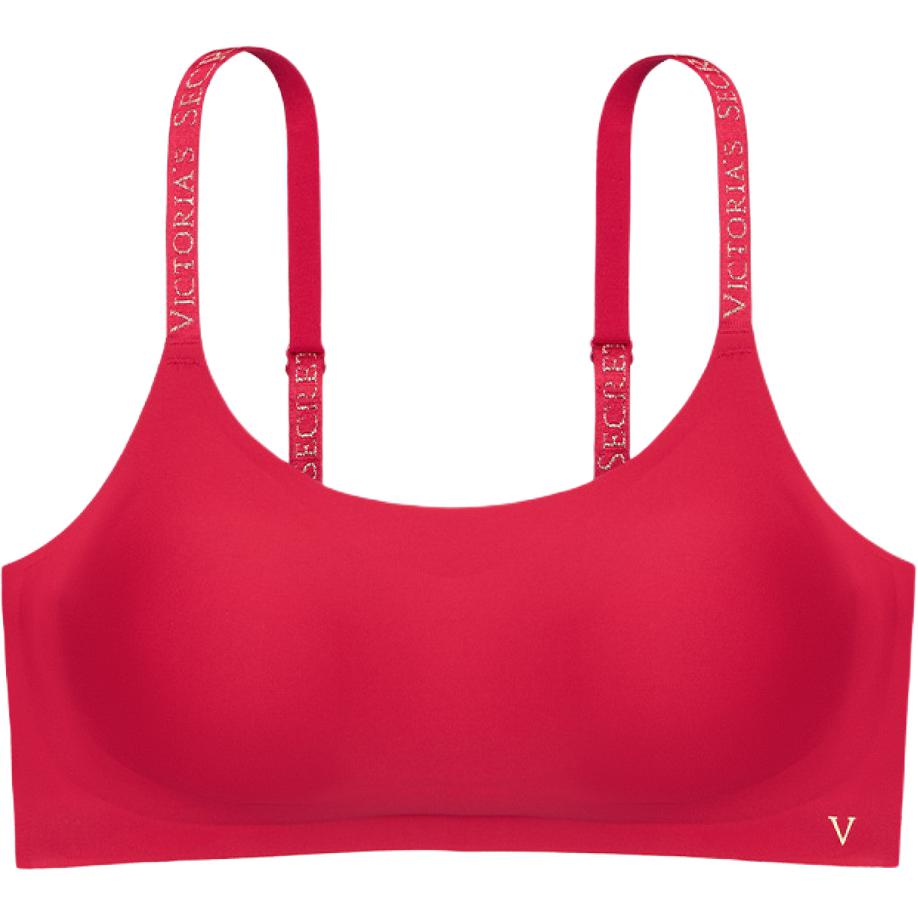 

Victoria's Secret Бюстгальтер женский красный
