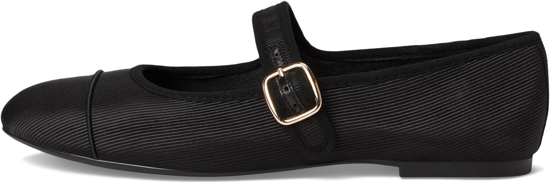 Балетки Steve Madden Dory, цвет Black Satin — фото 4