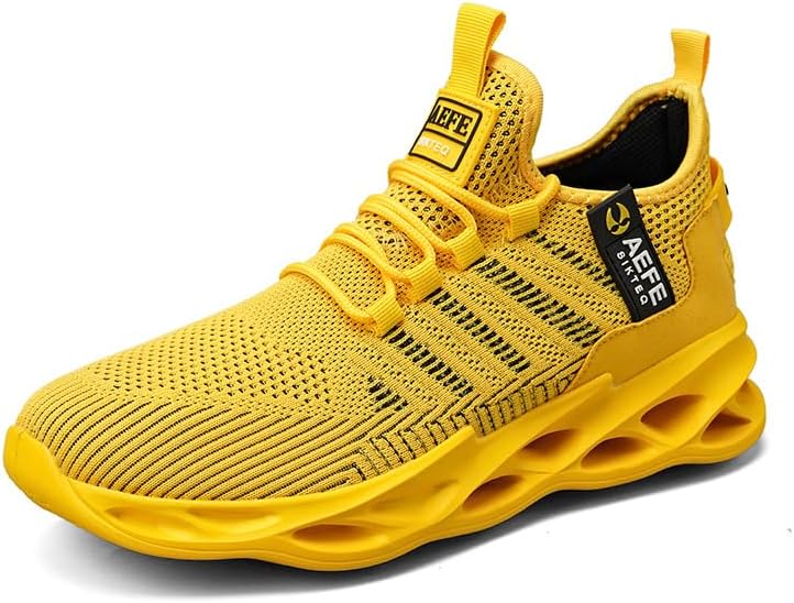 

Мужские модные вязаные кроссовки для ходьбы, тенниса, бега, фитнеса, пробежек, активного отдыха, путешествий, походов. Легкие и дышащие Lhyxu