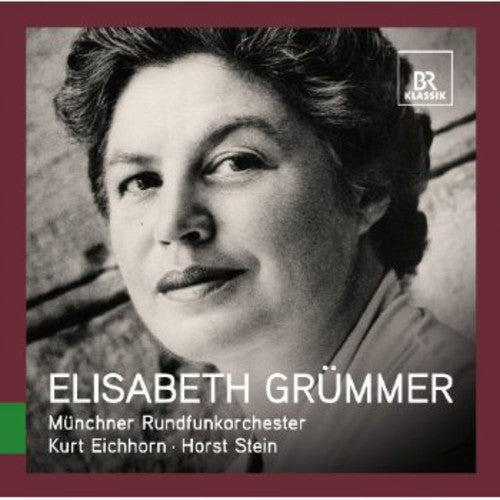 

CD диск Mozart / Gruemmer / Muenchner Rundfunkorchester: Elisabeth Gruemmer