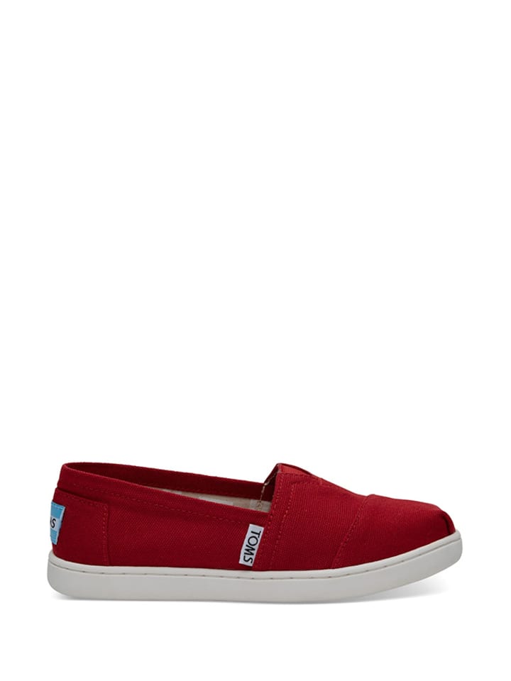 

Тапочки TOMS, красный