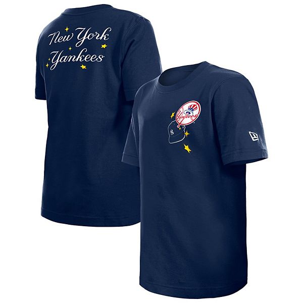 

Футболка Youth navy New York Yankees Stars & Cap New Era