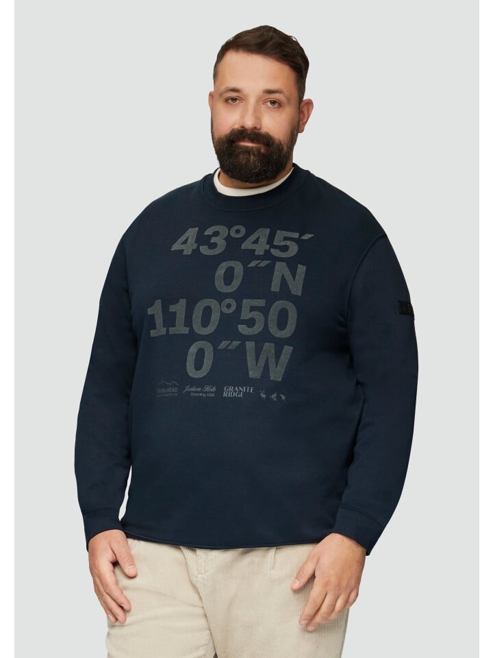 

Толстовка s.Oliver Sweatshirt langarm, синий