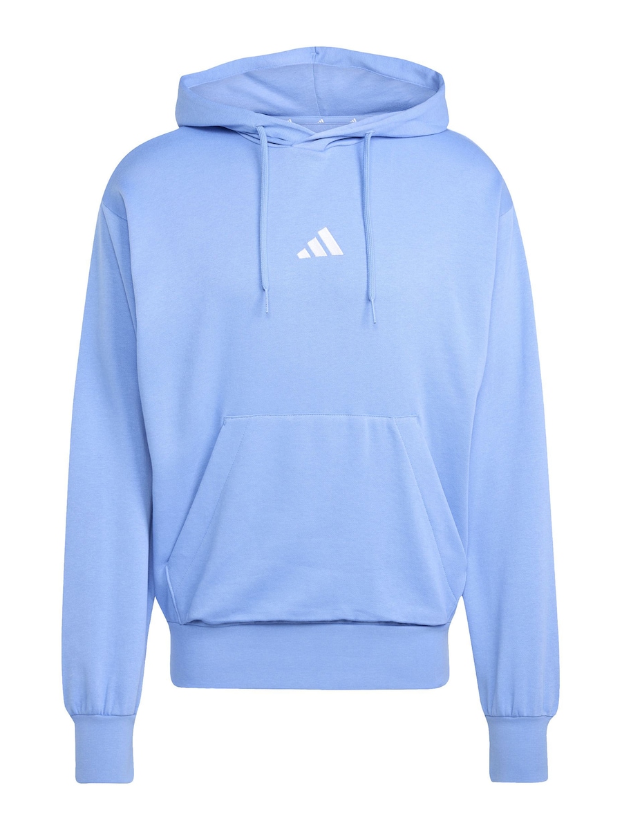 

Спортивная толстовка ADIDAS SPORTSWEAR Feelcozy, светло-голубой