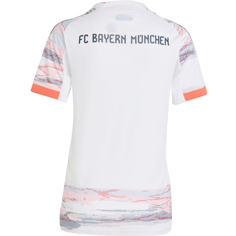 Выездная футболка ФК Бавария Мюнхен 25/26 Adidas, белый — фото 2