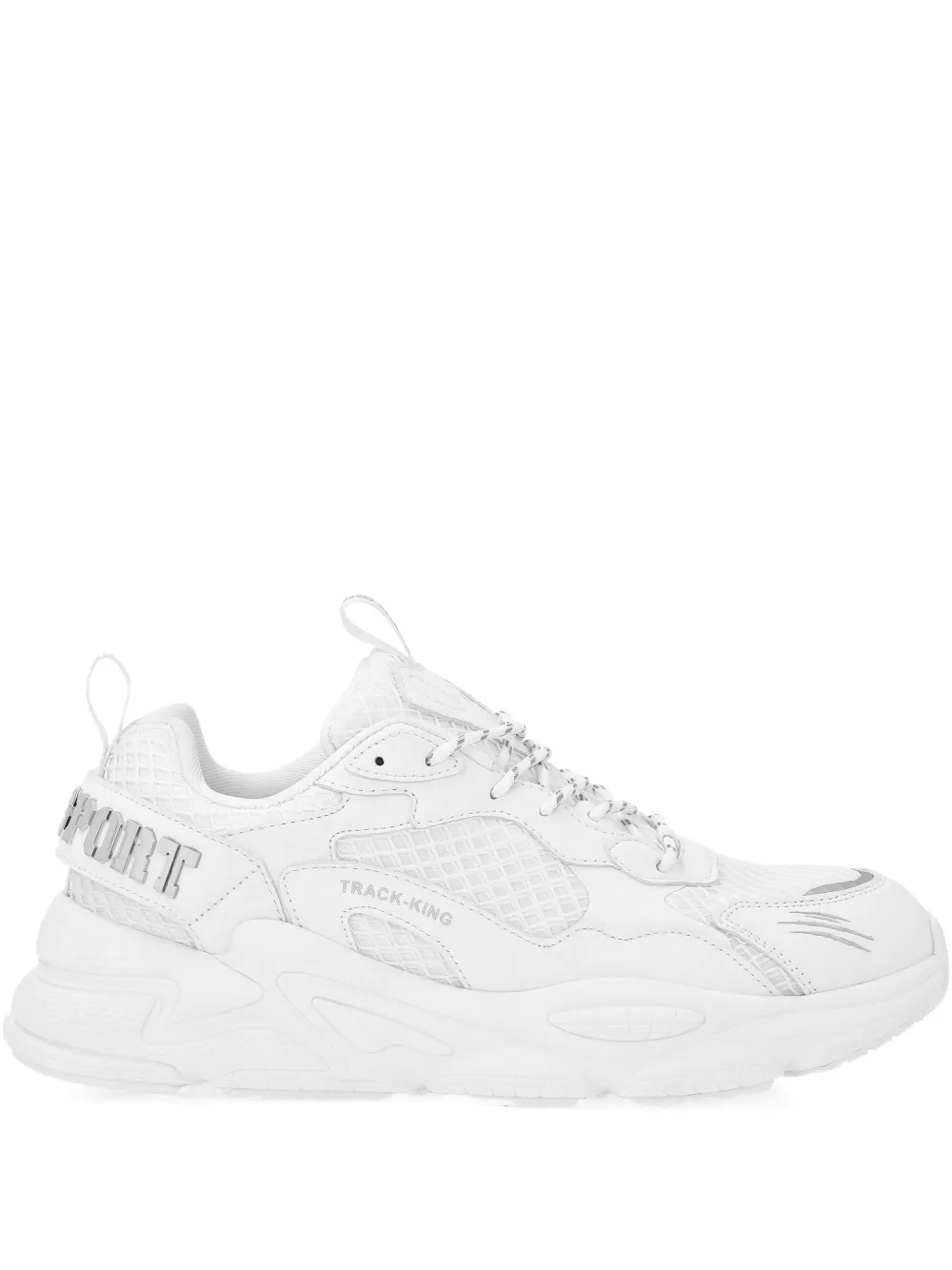 

Кроссовки TRACK-KING CORE // GEN.X.05 Plein Sport, белый