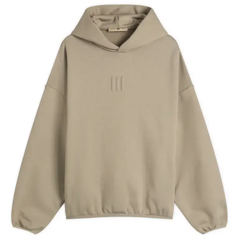 

AdiClub Fear Of God Athletics Solid Fleece Hoodie Adidas, Taupe, Коричневый, AdiClub Fear Of God Athletics Solid Fleece Hoodie Adidas, Taupe