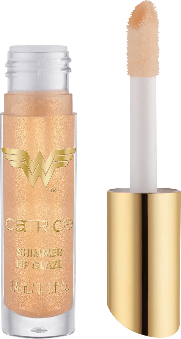 

Блеск для губ Catrice Lipgloss Wonder Woman Shimmer Glaze 010 Believe In Wonder, 3,4 ml