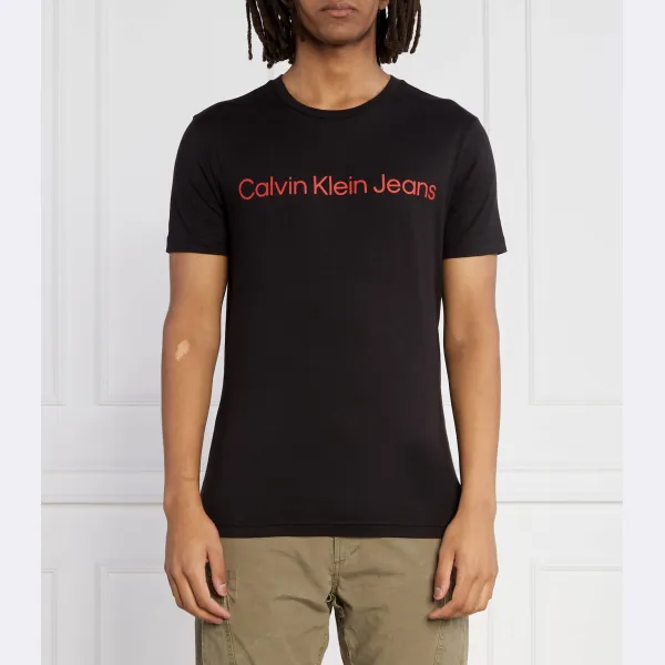 

Облегающая футболка Calvin Klein, черный