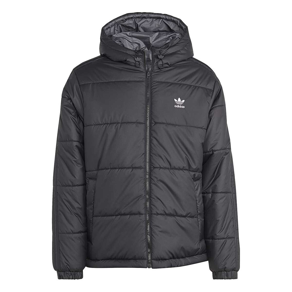 

Двусторонняя куртка Adicolor adidas, цвет Schwarz/Grau