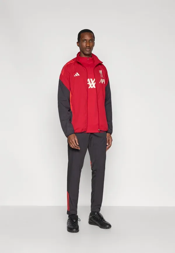 Толстовка Adidas Performance, клубнично-красный — фото 2
