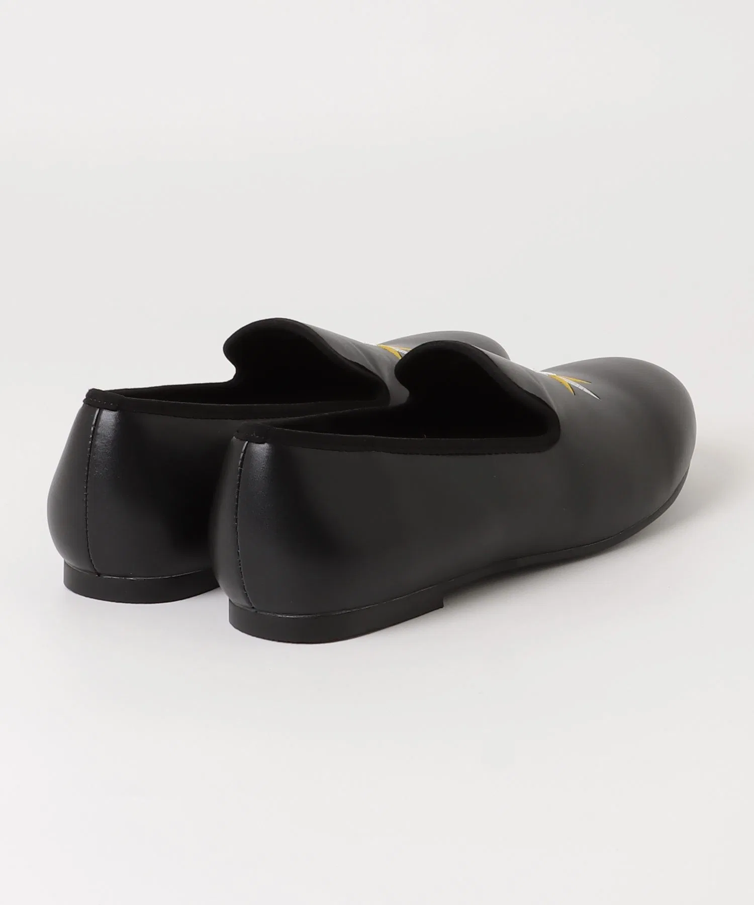 Мужские и женские слипоны THRIFTY LOOK 'STAR' OPERA PUMPS с вышивкой — фото 3