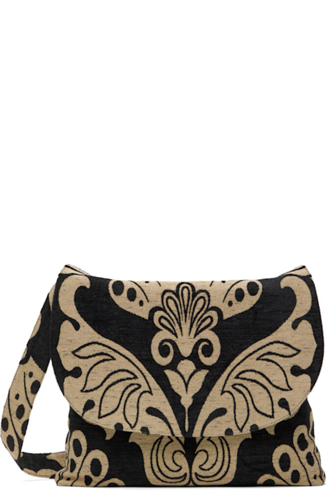 

Черная и бежевая сумка Beardsley Tapestry Anna Sui