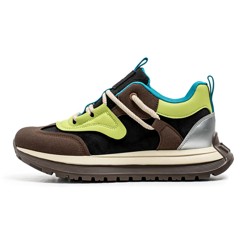 

Bull Thunder Мужские черные кроссовки на массивной подошве с увеличенной амортизацией, цвет Black