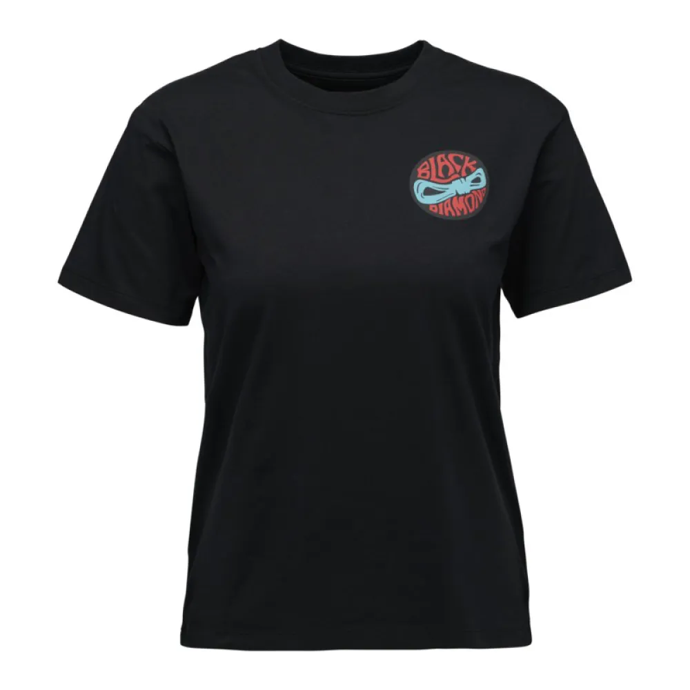 

Футболка с коротким рукавом черный Diamond Rope Badge, черный