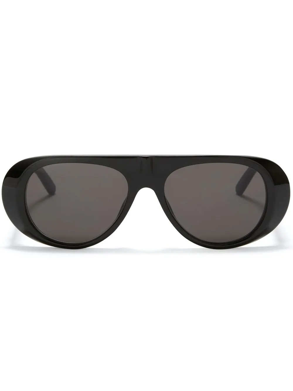 

Солнцезащитные очки Sierra в круглой оправе Palm Angels Eyewear, черный
