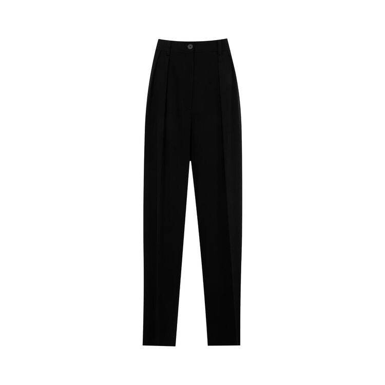 

Брюки The Row Igor Pants Black, черный