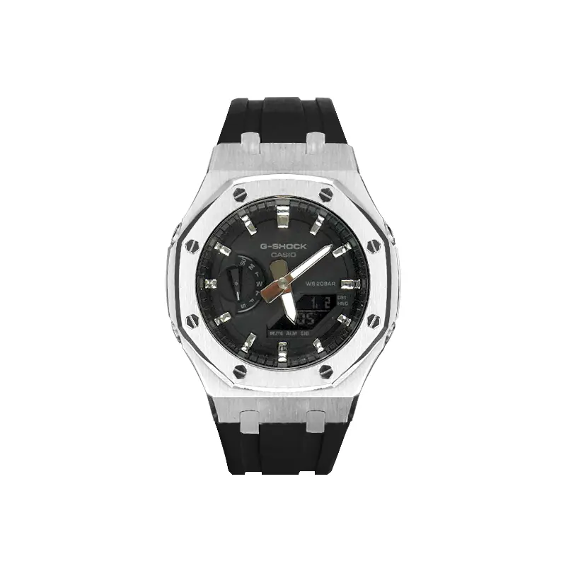 

CASIO Retrofit Series кварцевый механизм часы на резиновом ремешке унисекс черный циферблат