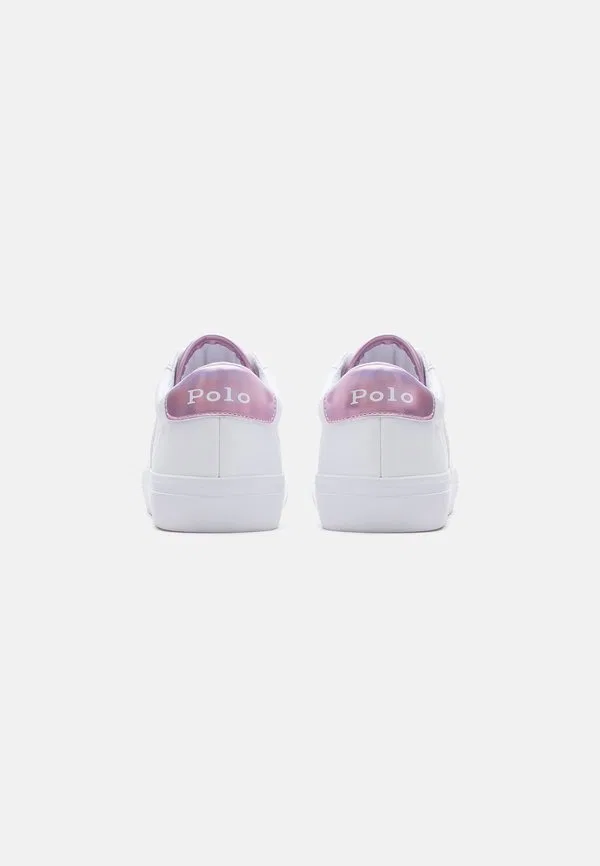 Кроссовки ryley Polo Ralph Lauren, White/Pink Metallic — фото 3