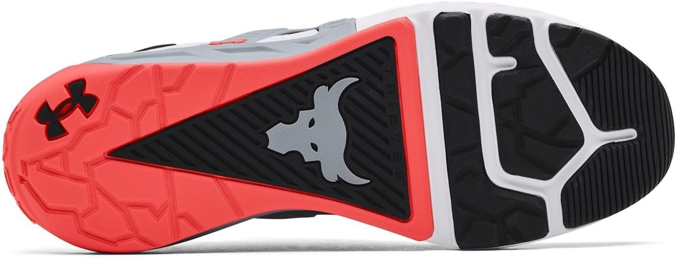 Мужские тренировочные кроссовки Under Armour Project Rock 4, серый — фото 3