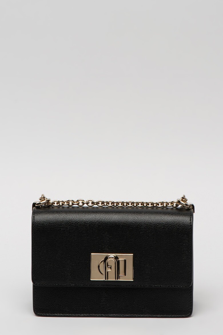 

Кожаная сумка 1927 года Furla, черный