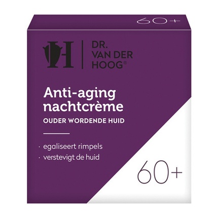 

Ночной крем против старения 60+ Dr. Van Der Hoog