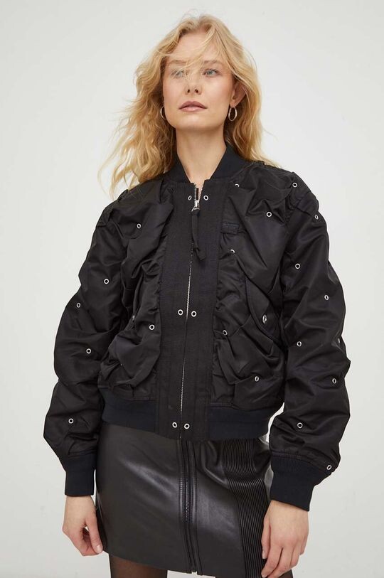 

Куртка бомбер G-Star Raw, черный
