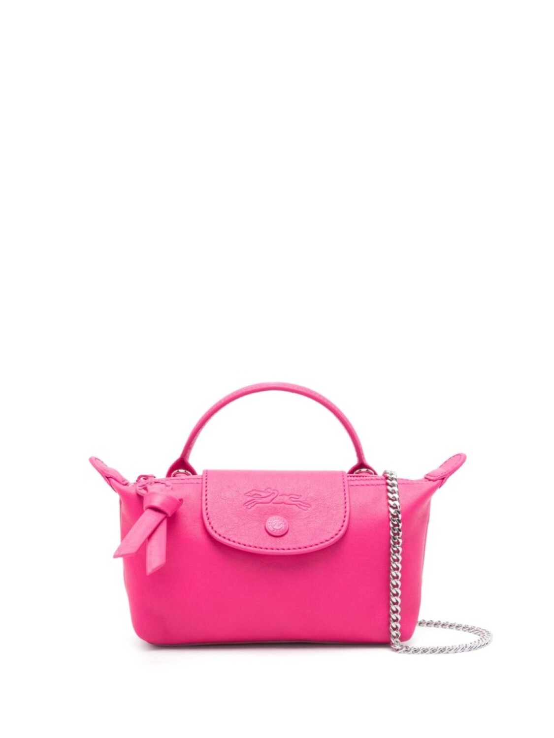 

Мини-сумка Le Pliage Xtra XS Longchamp, розовый