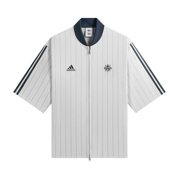 

Джерси Kith For Adidas Football Pinstripe Jersey, White