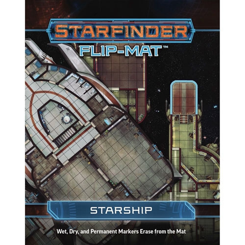 

Ролевая игра Paizo Publishing Starfinder RPG: Flip-Mat - Starship