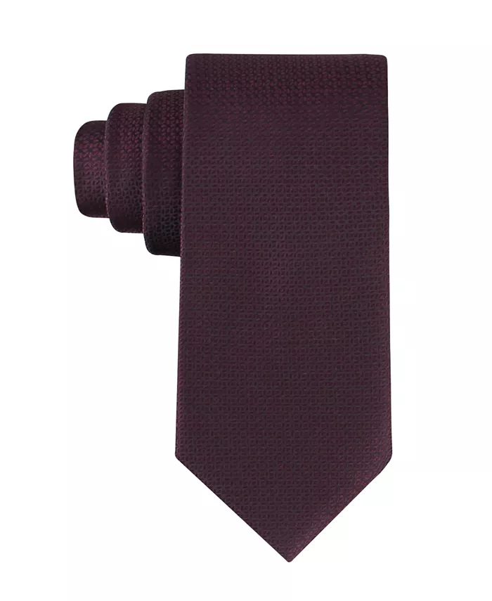 

Мужской галстук Lily Micro Geometric Calvin Klein, красный