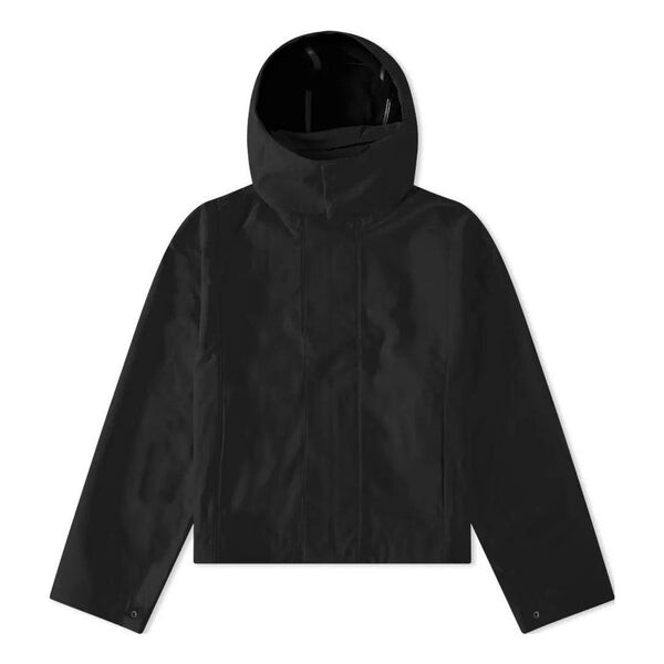 

Куртка x mmw crossover solid color zipper casual hooded jacket black Nike, мультиколор