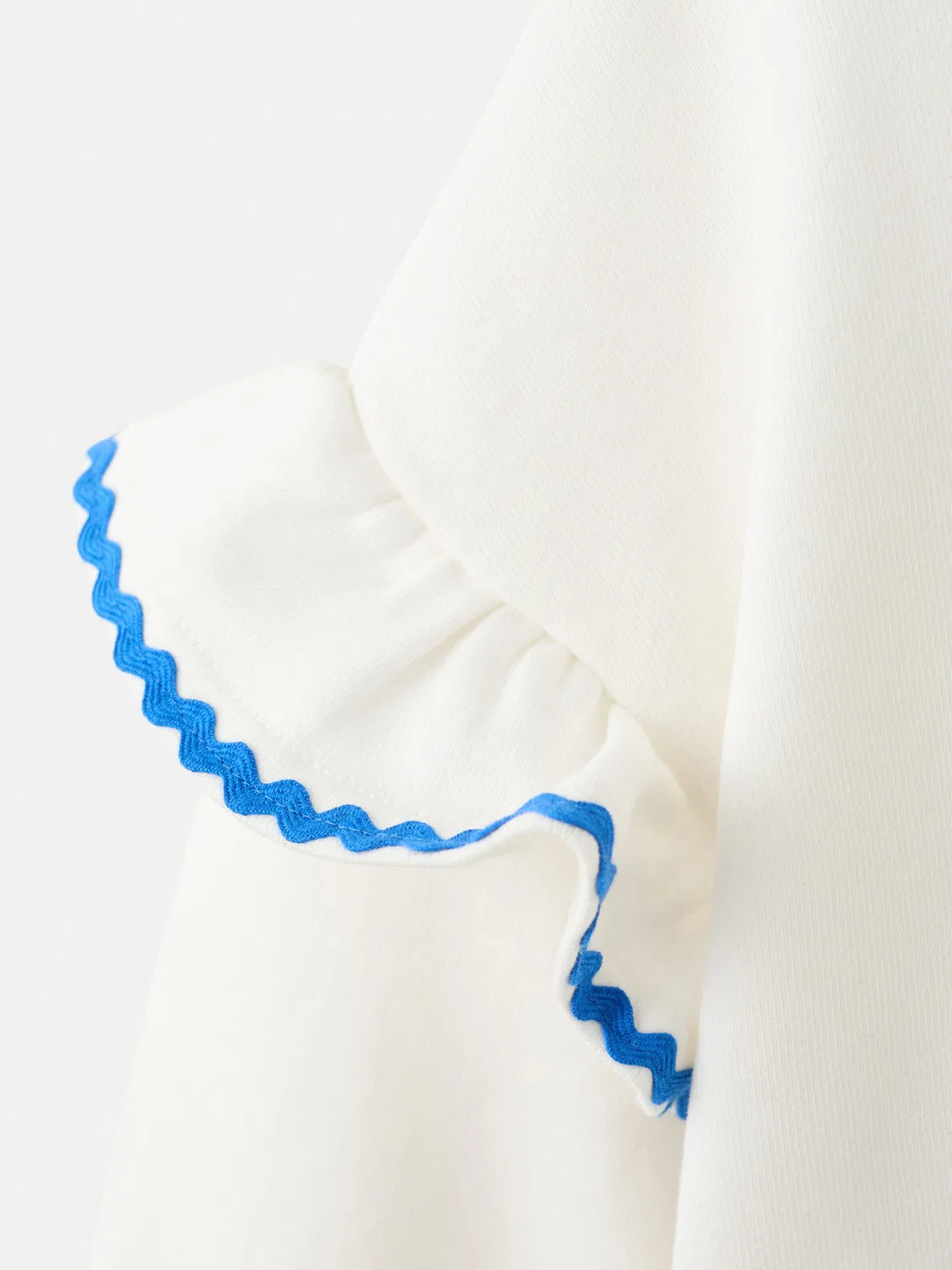 Толстовка Mango Kids, Off White — фото 3