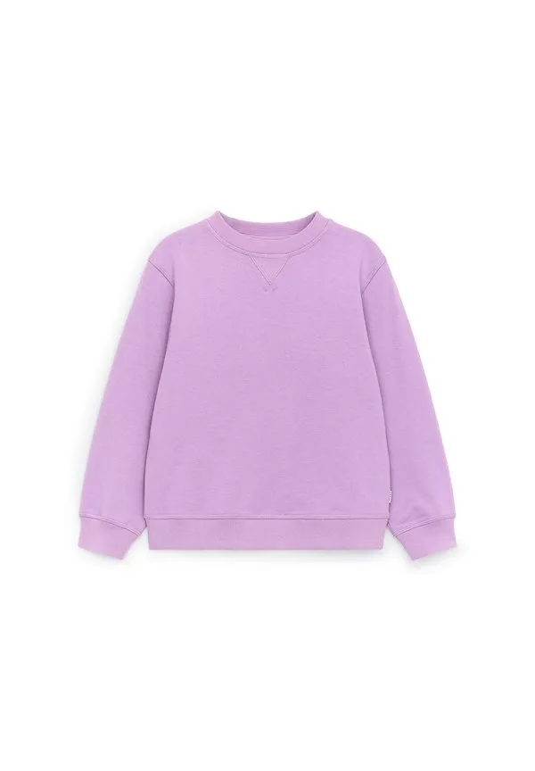 Толстовка arket из французской махровой ткани Arket, Lilac