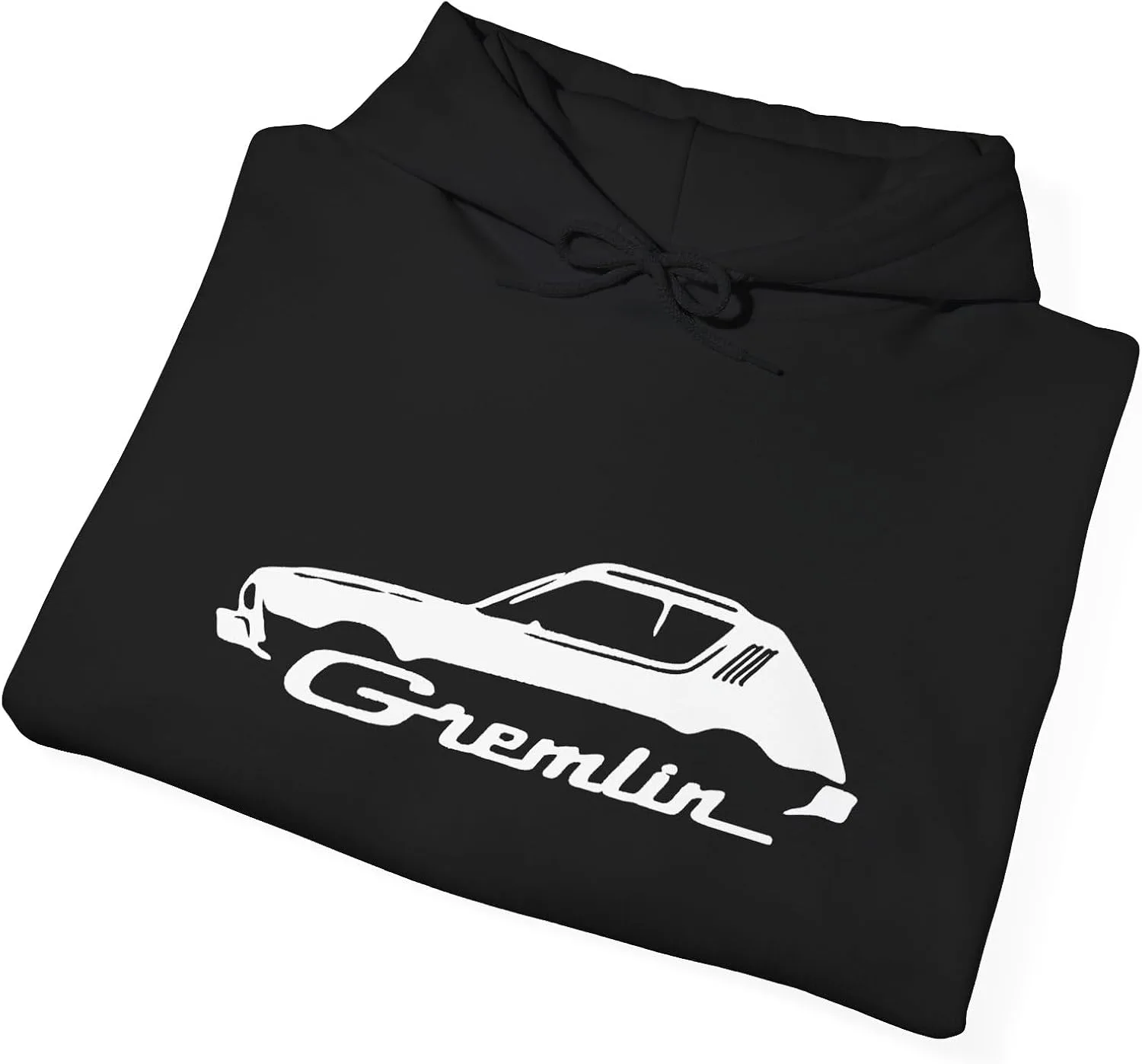 Толстовка Gremlin American Motor Classic Car Shirt Hoodie Unisex Heavy Blend — фото 4