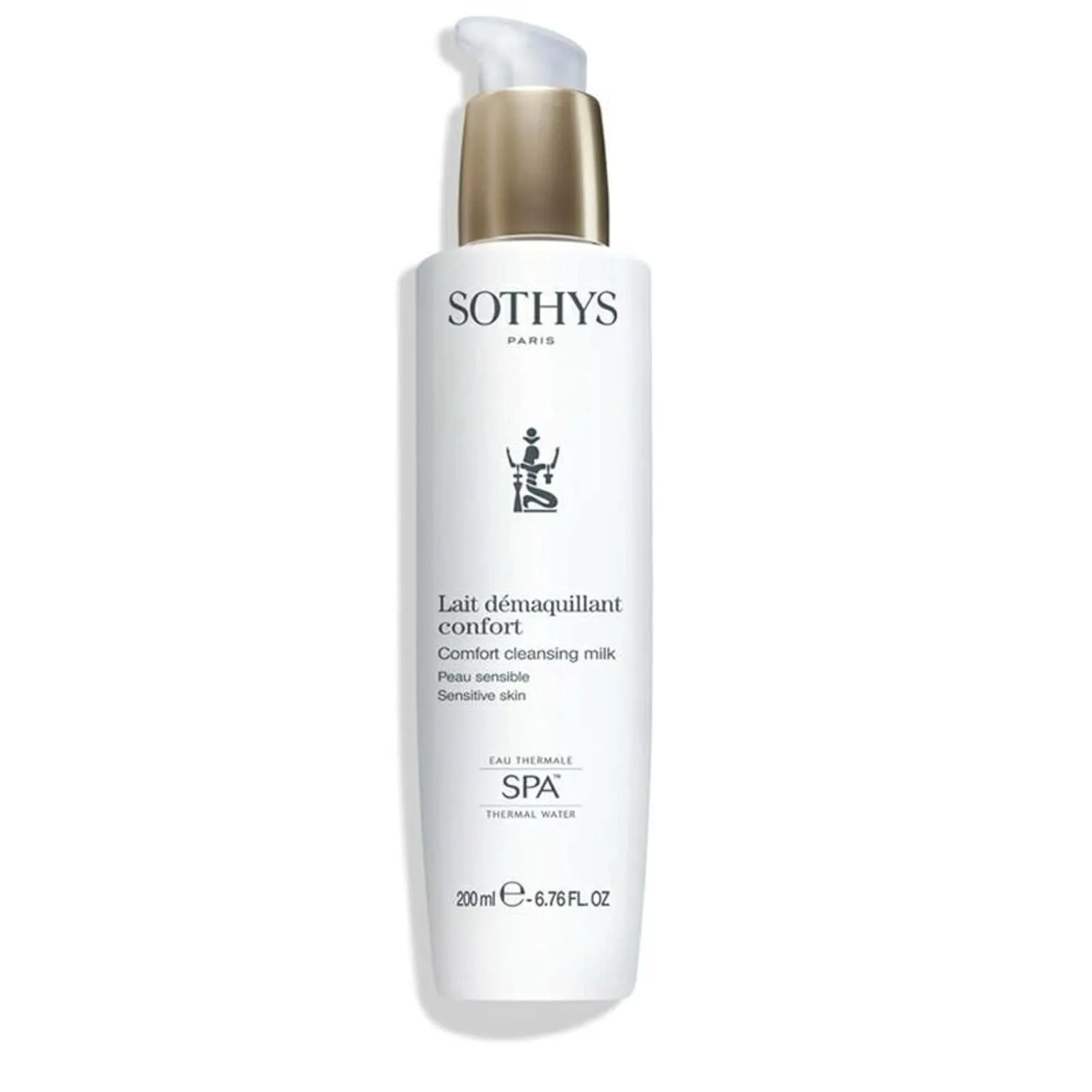 Молочко для умывания Sothys — Очищающее молочко Comfort | Мягкое средство для умывания лица | для чувствительной кожи