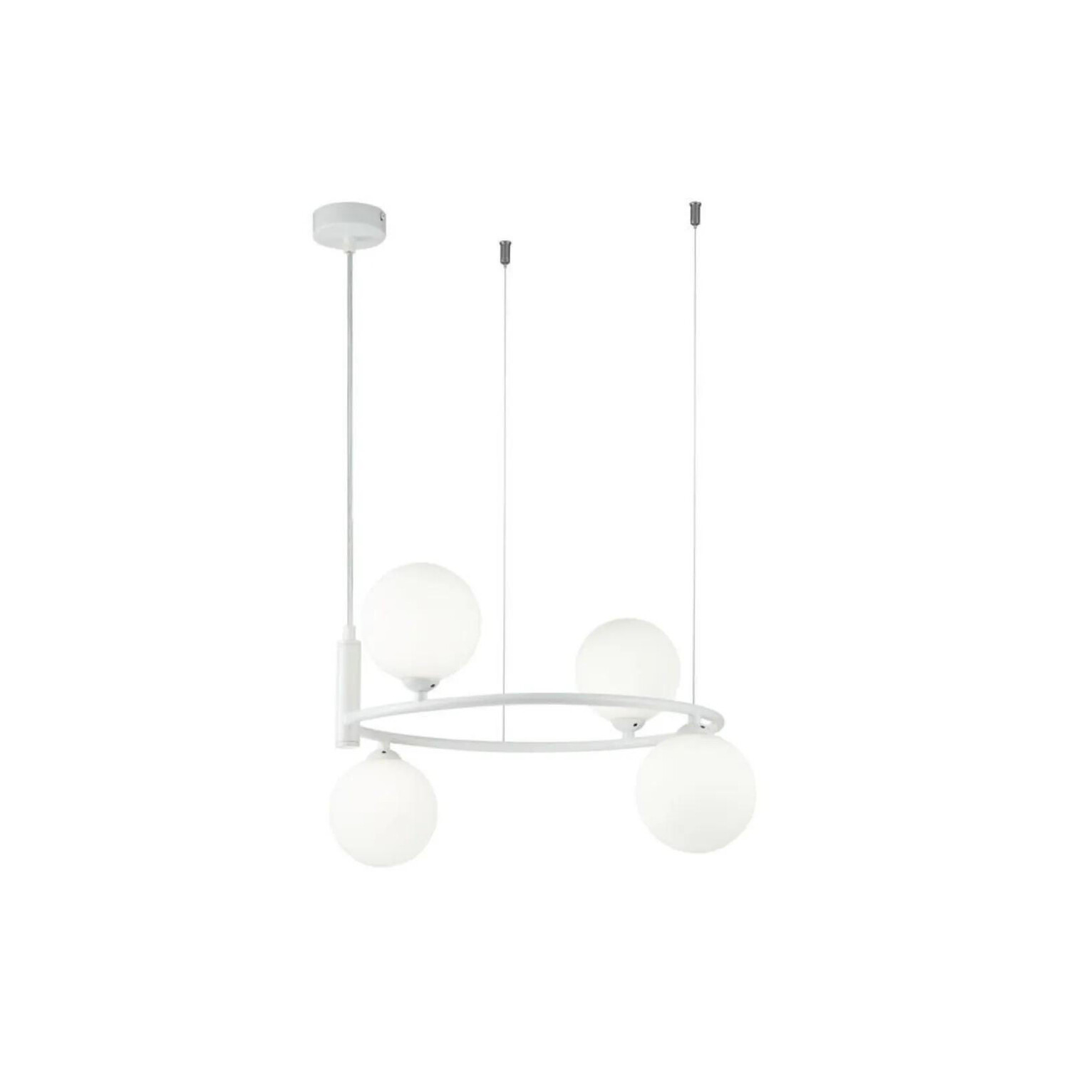 

Подвесная лампа click-licht, 39x43,5x28 см, белый