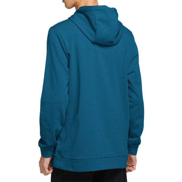 Толстовка Nike AS M NK Dry HD PO FLC SC ENERG Green ABYSS, зеленый — фото 4