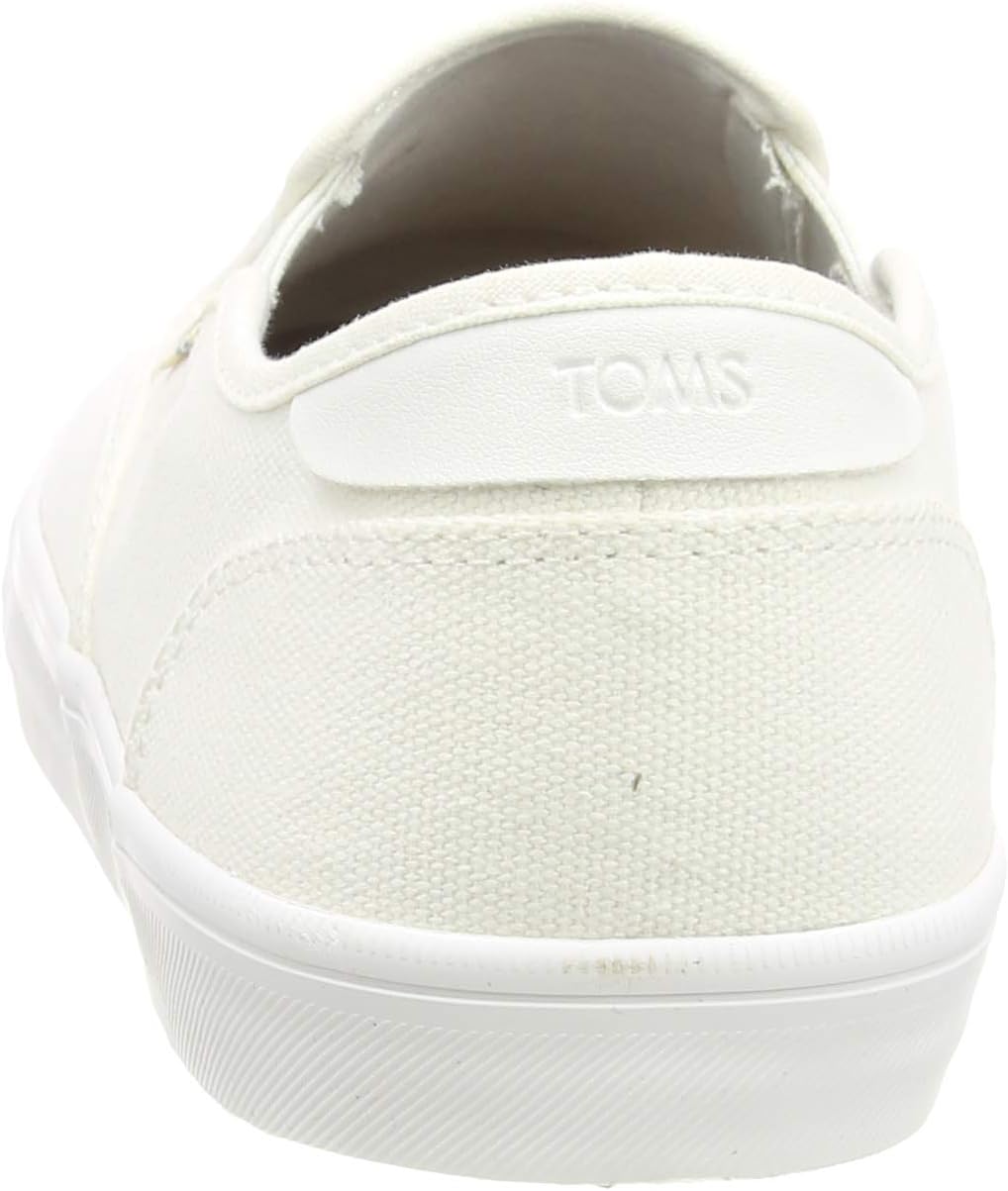 Кроссовки Toms Mens Baja без шнурков, белый — фото 3